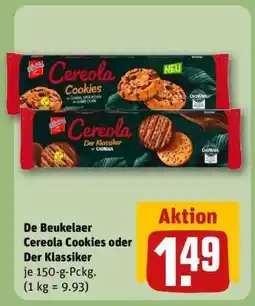 REWE De Beukelaer Cereola Cookies oder Der Klassiker Angebot