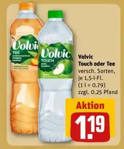 REWE VOLVIC Touch oder Tee Angebot