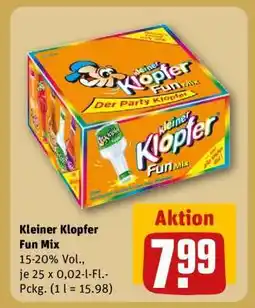 REWE Kleiner Klopfer Fun Mix Angebot