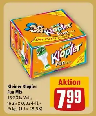 REWE Kleiner Klopfer Fun Mix Angebot