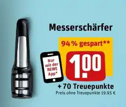REWE Messerschärfer Angebot