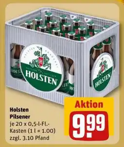 REWE HOLSTEN Pilsener Angebot
