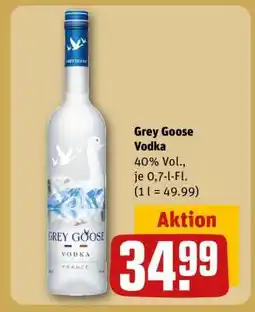 REWE Grey Goose Vodka Angebot