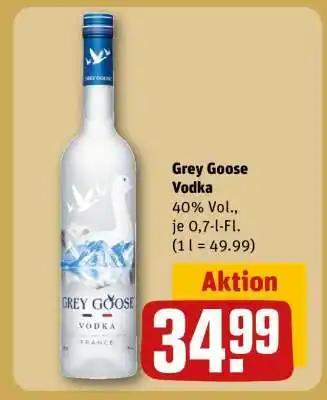 REWE Grey Goose Vodka Angebot