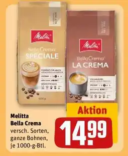 REWE Melitta Bella Crema Angebot