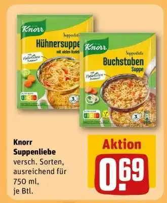 REWE KNORR Suppenliebe Angebot