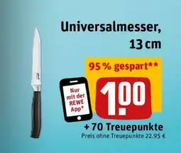 REWE Universalmesser, 13 cm Angebot