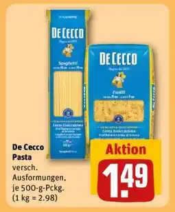 REWE De Cecco Pasta Angebot