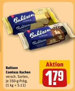REWE Bahlsen Comtess Kuchen Angebot