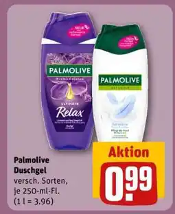 REWE PALMOLIVE Duschgel Angebot