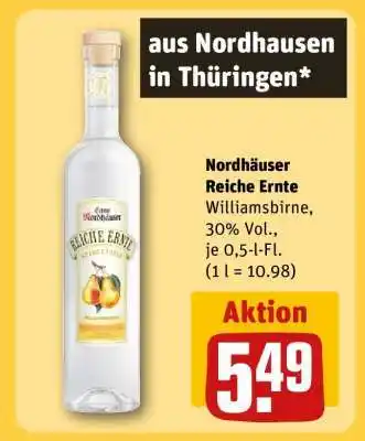 REWE Nordhäuser Reiche Ernte Angebot