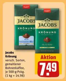 REWE Jacobs Krönung Angebot