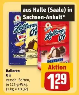 REWE HALLOREN O'S Angebot