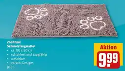 REWE ZooRoyal Schmutzfangmatte Angebot