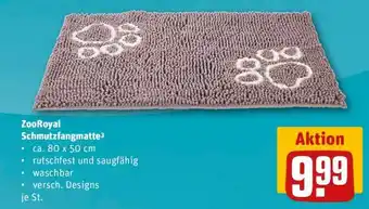 REWE ZooRoyal Schmutzfangmatte Angebot