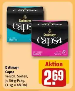 REWE Dallmayr capsa Angebot
