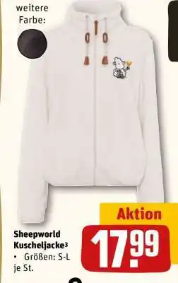 REWE Sheepworld Kuscheljacke³ Angebot