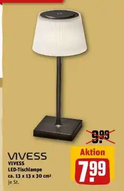 REWE VIVESS LED-Tischlampe Angebot