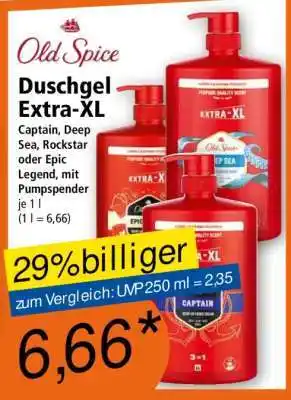 Norma Duschgel Extra-XL Angebot