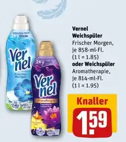REWE Vernel Weichspüler Angebot