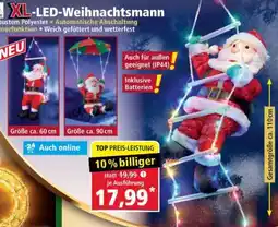 Norma XL-LED-Weihnachtsmann Angebot