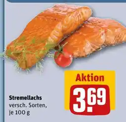 REWE Stremellachs Angebot