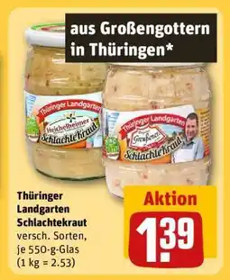 REWE THÜRINGER LANDGARTEN Schlachtekraut Angebot