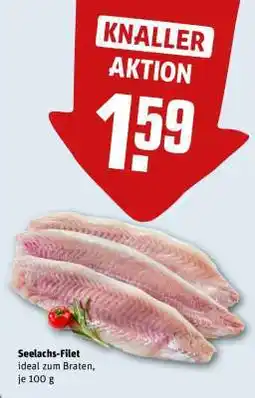 REWE Seelachs-Filet Angebot