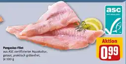 REWE Pangasius-Filet Angebot