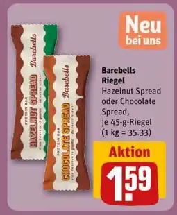 REWE Barebells Riegel Angebot