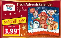 Norma Tisch-Adventskalender Angebot