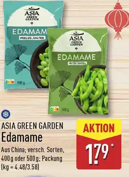 Aldi Nord ASIA GREEN GARDEN Edamame Angebot