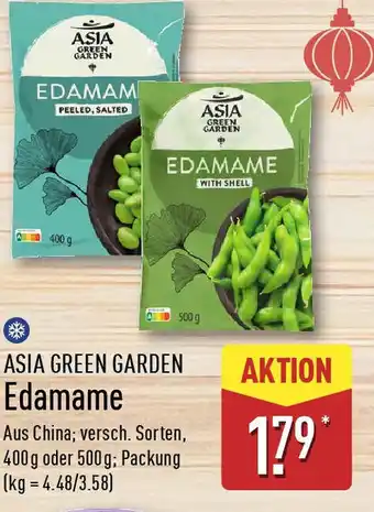 Aldi Nord ASIA GREEN GARDEN Edamame Angebot