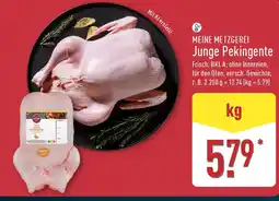 Aldi Nord MEINE METZGEREI Junge Pekingente Angebot