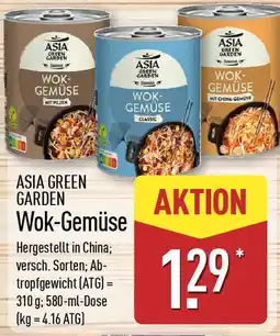 Aldi Nord ASIA GREEN GARDEN Wok-Gemüse Angebot
