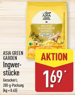 Aldi Nord ASIA GREEN GARDEN Ingwer- stücke Angebot