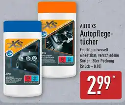 Aldi Nord AUTO XS Autopflege- tücher Angebot