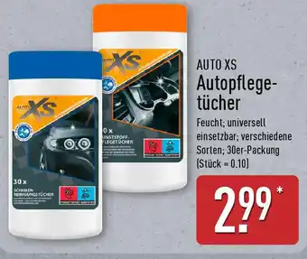 Aldi Nord AUTO XS Autopflege- tücher Angebot