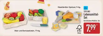 Aldi Nord TOYLINO Lebensmittel- Set Angebot