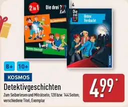 Aldi Nord KOSMOS Detektivgeschichten Angebot