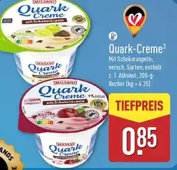 Aldi Nord Quark-Creme MILSANI Angebot