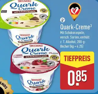 Aldi Nord Quark-Creme MILSANI Angebot