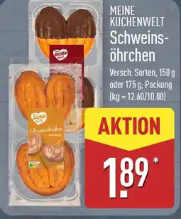 Aldi Nord MEINE KUCHENWELT Schweins- öhrchen Angebot