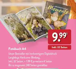 Aldi Nord Fotobuch A4 Angebot