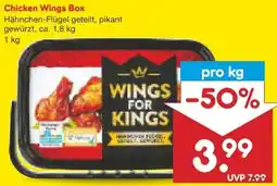 Netto Marken-Discount Chicken Wings Box Angebot