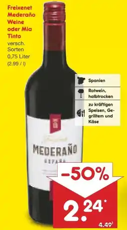 Netto Marken-Discount Freixenet Mederaño Angebot