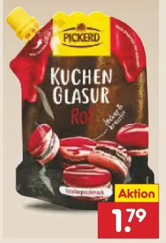 Netto Marken-Discount Pickerd Kuchenglasur Angebot