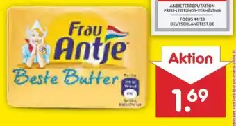 Netto Marken-Discount Frau Antje Beste Butter Angebot