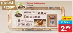 Netto Marken-Discount Vom Land Eier aus Bodenhaltung Angebot