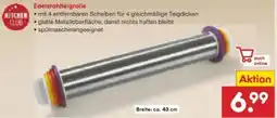 Netto Marken-Discount Kitchen Club Edelstahlteigrolle Angebot